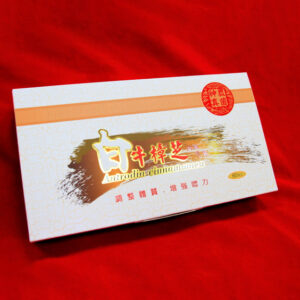 固態白牛樟芝錠