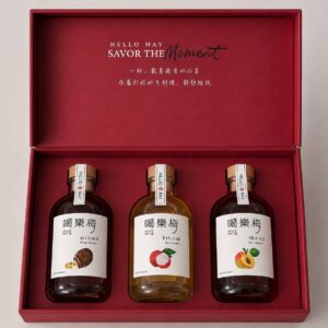 中秋送禮自用禮盒 - 喝樂梅酒